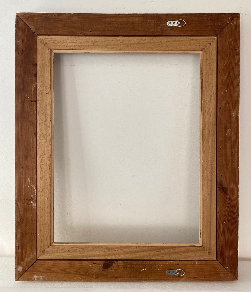 Montparnasse Frame - 60.00 X 45.00 Cm​ - Ref - 1387-photo-6