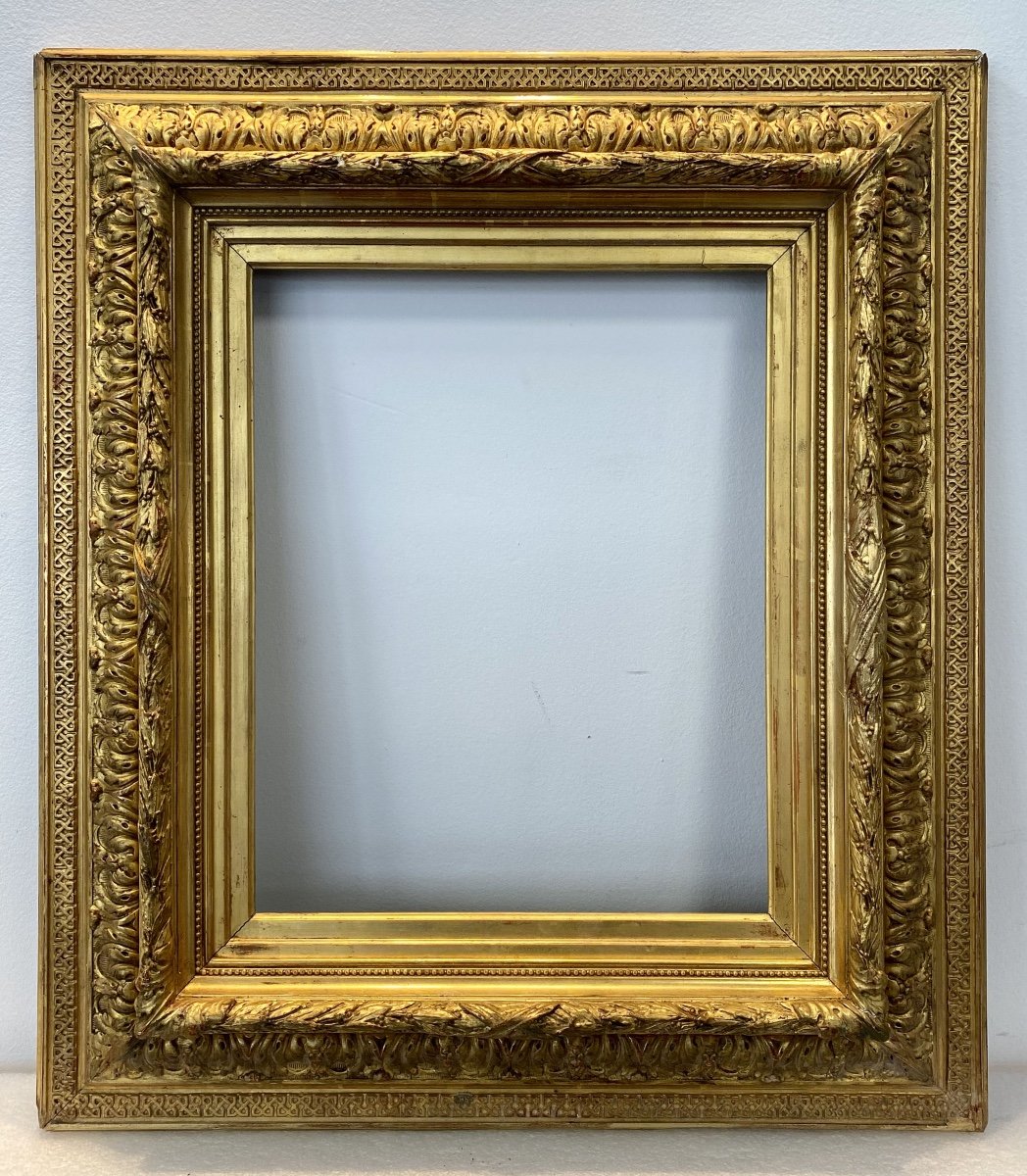 Barbizon Style Frame 42.10 X 34.60 - Ref - 1393-photo-1