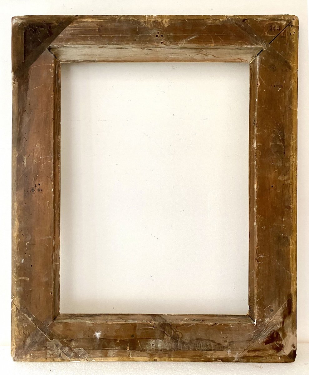 Louis XV Style Frame - 77.50 X 56.20 - Ref - 1436-photo-6