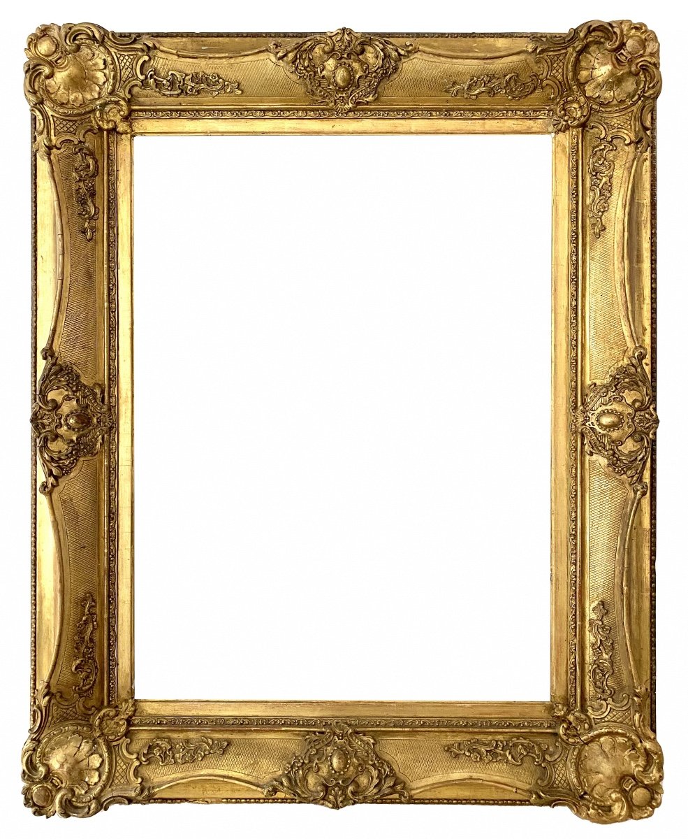 Louis XV Style Frame - 77.50 X 56.20 - Ref - 1436
