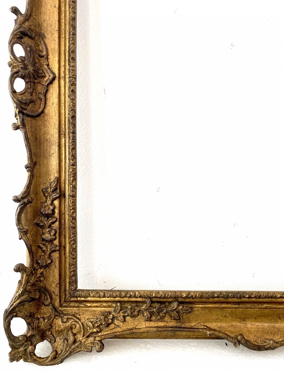 Cadre Style Louis XV - 97,50 X 61,70 - Ref - 227-photo-4