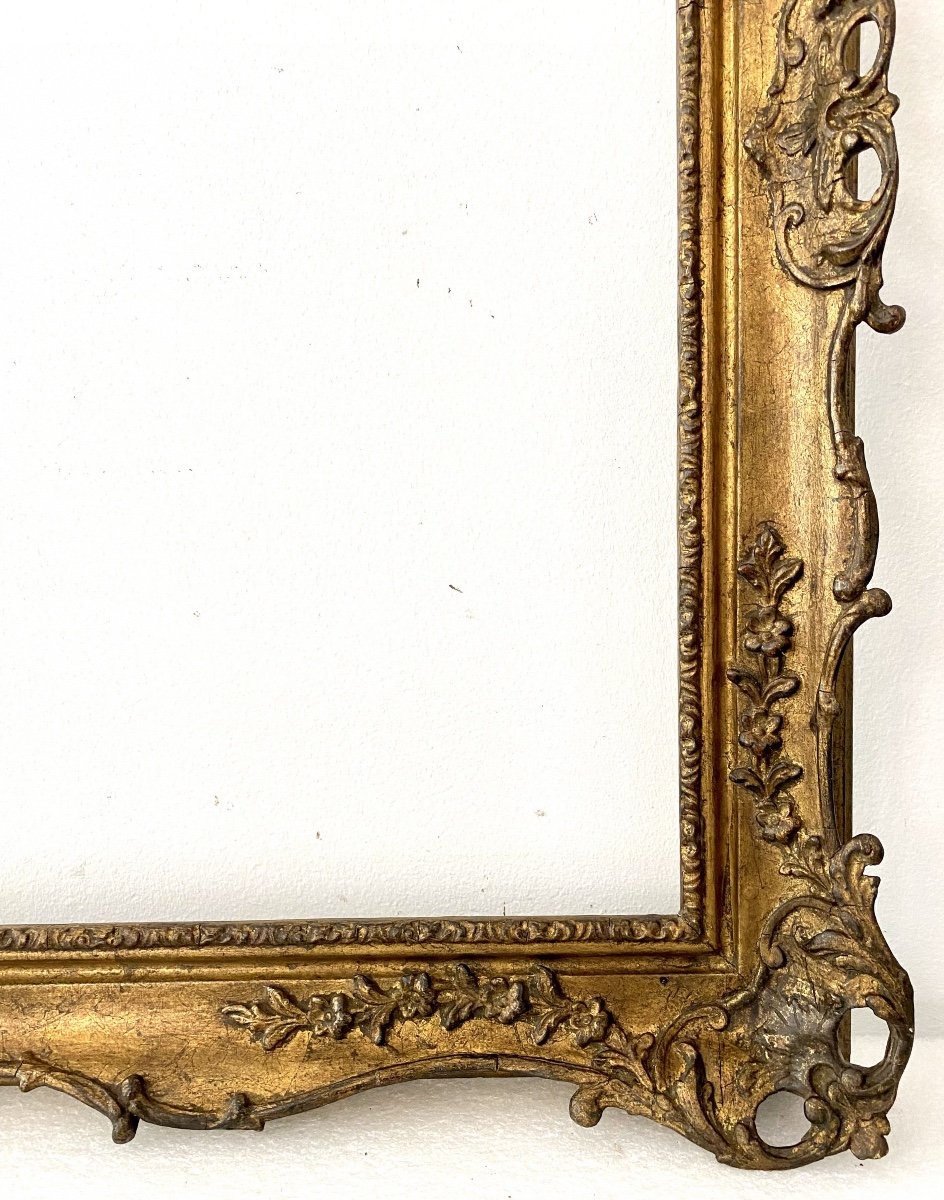 Cadre Style Louis XV - 97,50 X 61,70 - Ref - 227-photo-5