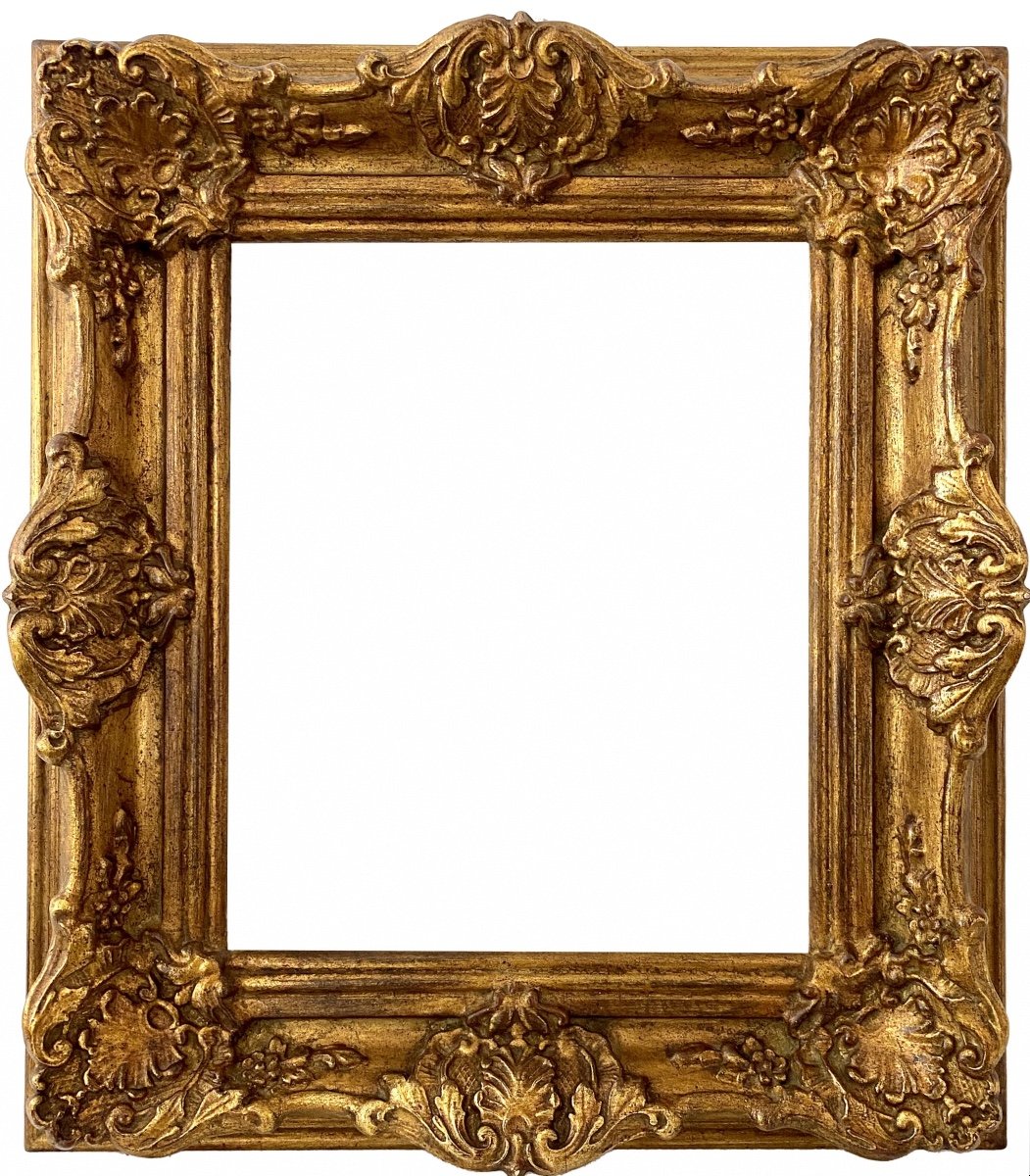 Cadre Style Louis XIV - 29,10 X 24,50 - Ref - 443