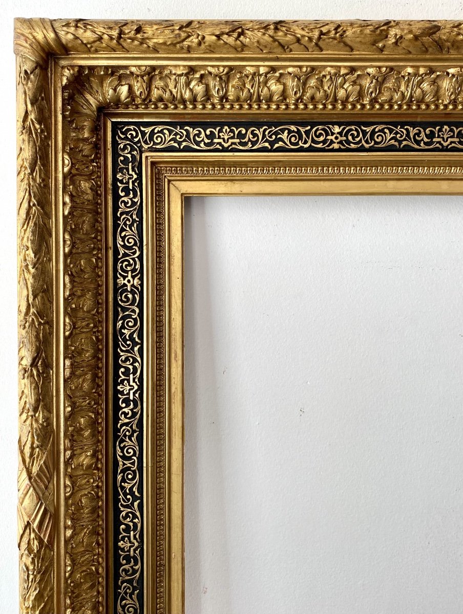 Barbizon Style Frame - 81.00 X 55.00 - Ref - 1520-photo-2