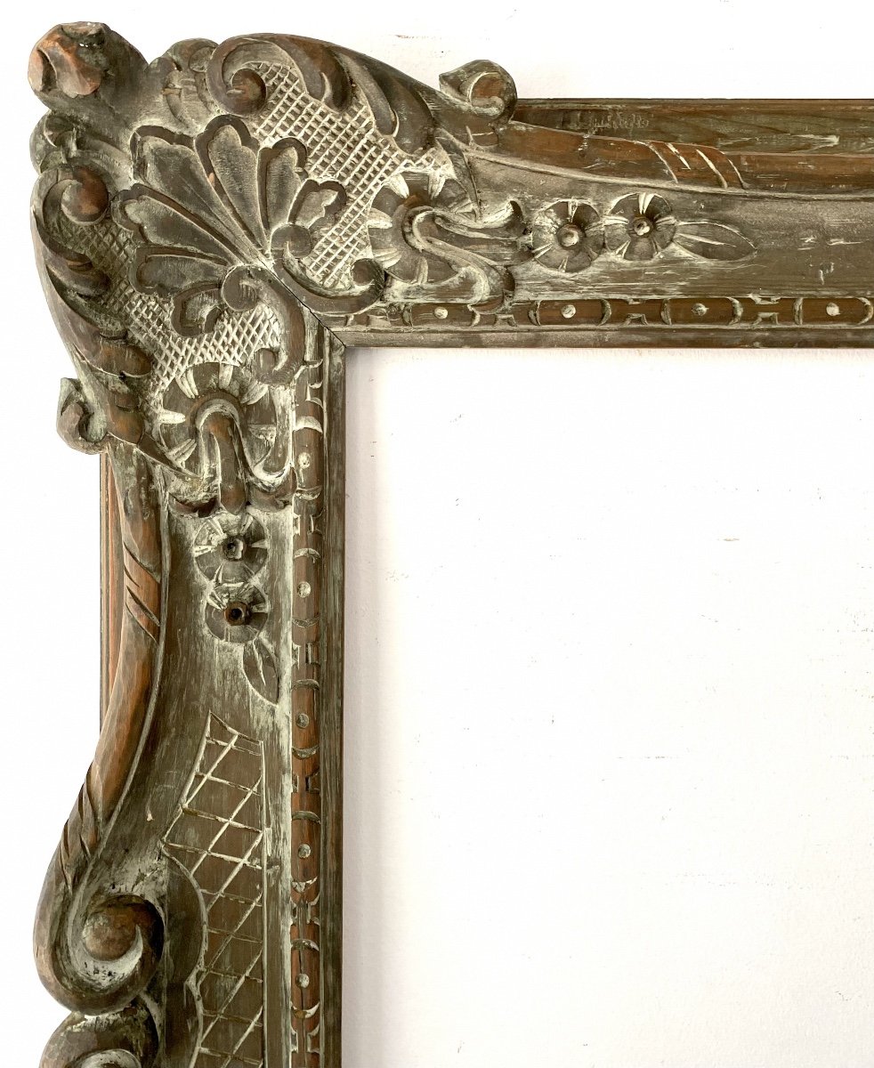 Louis XIV Style Frame - 84.00 X 66.00 - Ref - 1523-photo-2