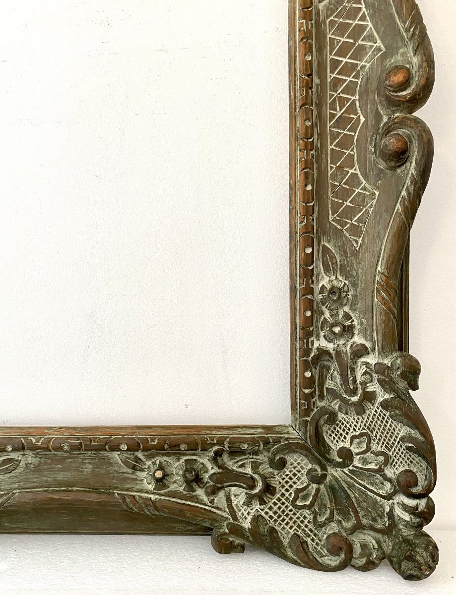 Louis XIV Style Frame - 84.00 X 66.00 - Ref - 1523-photo-5