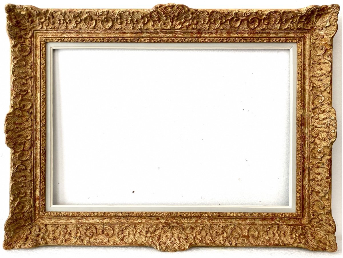 Louis XIV Style Frame - 61.60 X 42.00 - Ref - 1537-photo-1