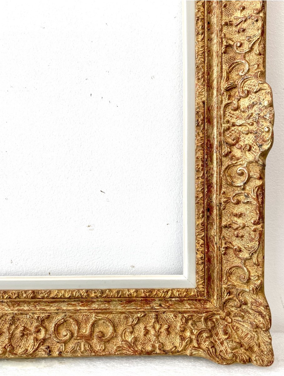 Louis XIV Style Frame - 61.60 X 42.00 - Ref - 1537-photo-5