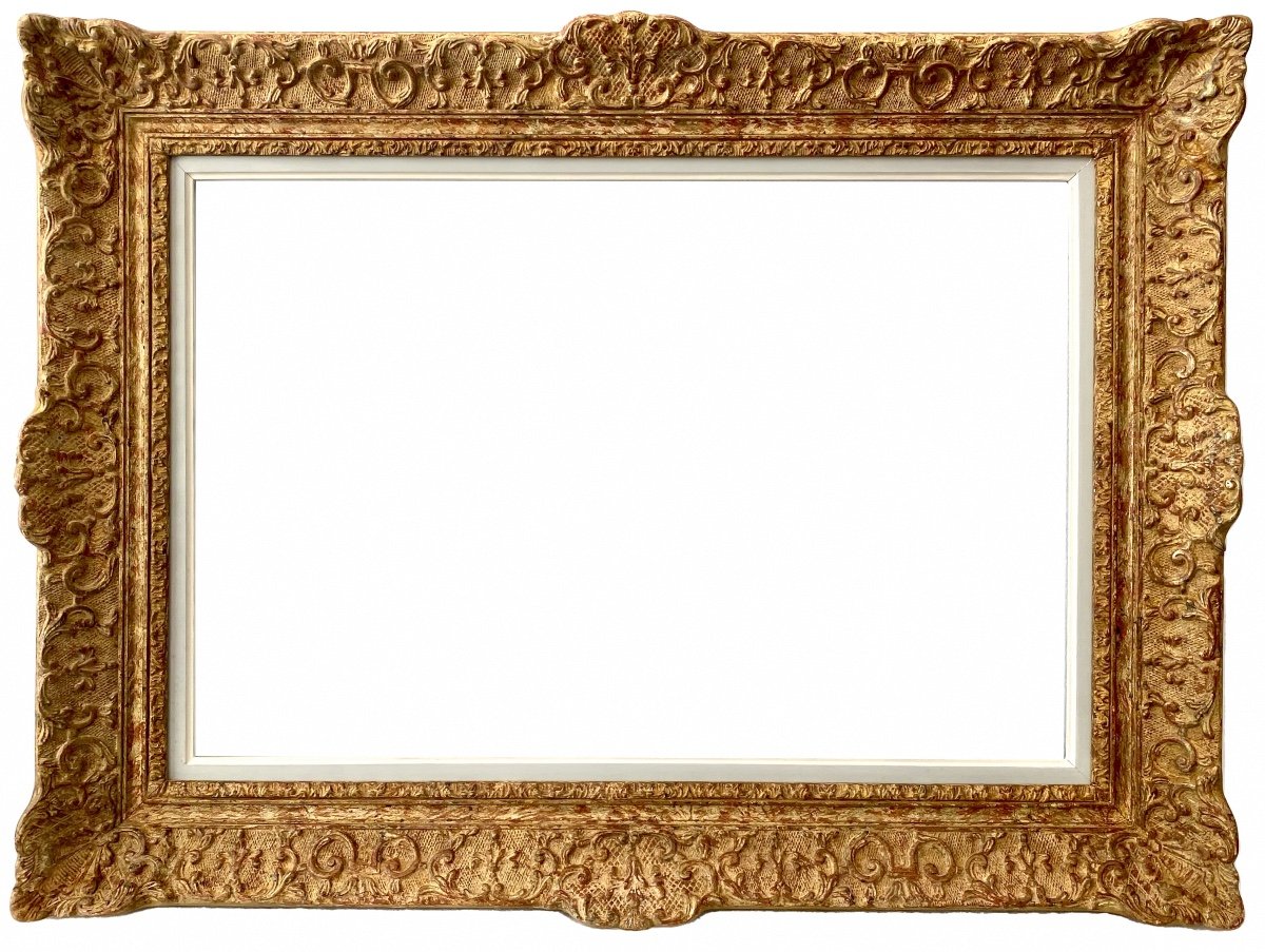 Louis XIV Style Frame - 61.60 X 42.00 - Ref - 1537