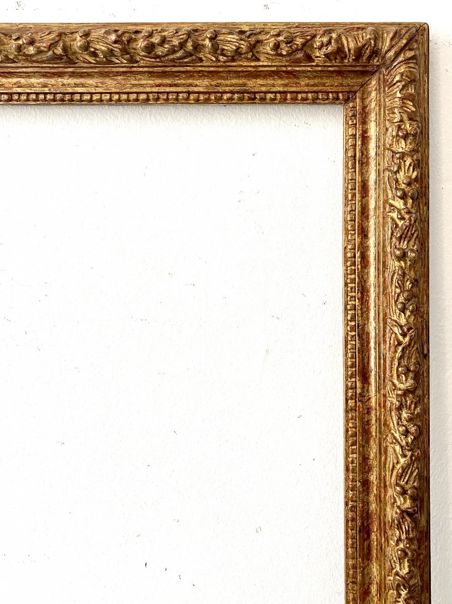 Louis XIII Style Frame - 61.70 X 46.00 - Ref - 1540-photo-3