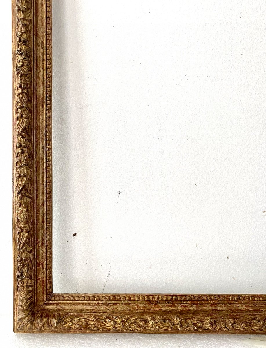 Louis XIII Style Frame - 61.70 X 46.00 - Ref - 1540-photo-4