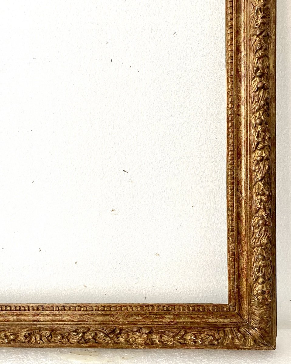 Louis XIII Style Frame - 61.70 X 46.00 - Ref - 1540-photo-5