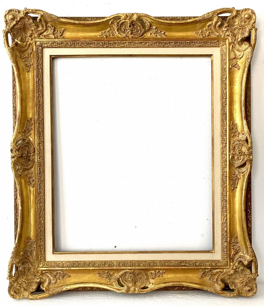 Louis XV Style Frame - 61.60 X 50.80 - Ref - 1541-photo-1