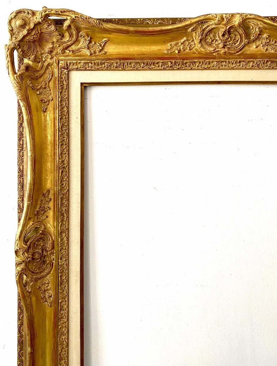 Louis XV Style Frame - 61.60 X 50.80 - Ref - 1541-photo-2