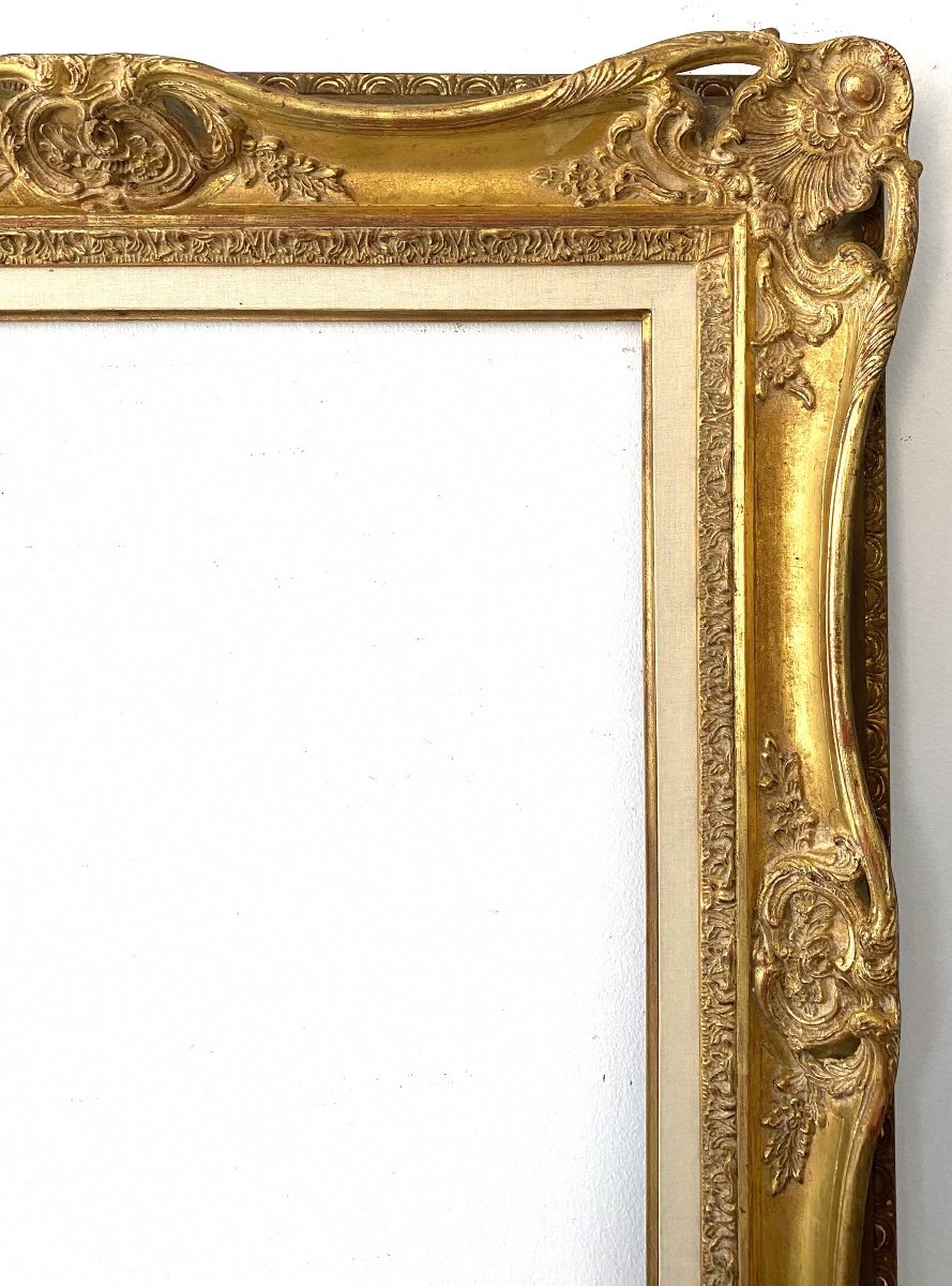 Louis XV Style Frame - 61.60 X 50.80 - Ref - 1541-photo-3