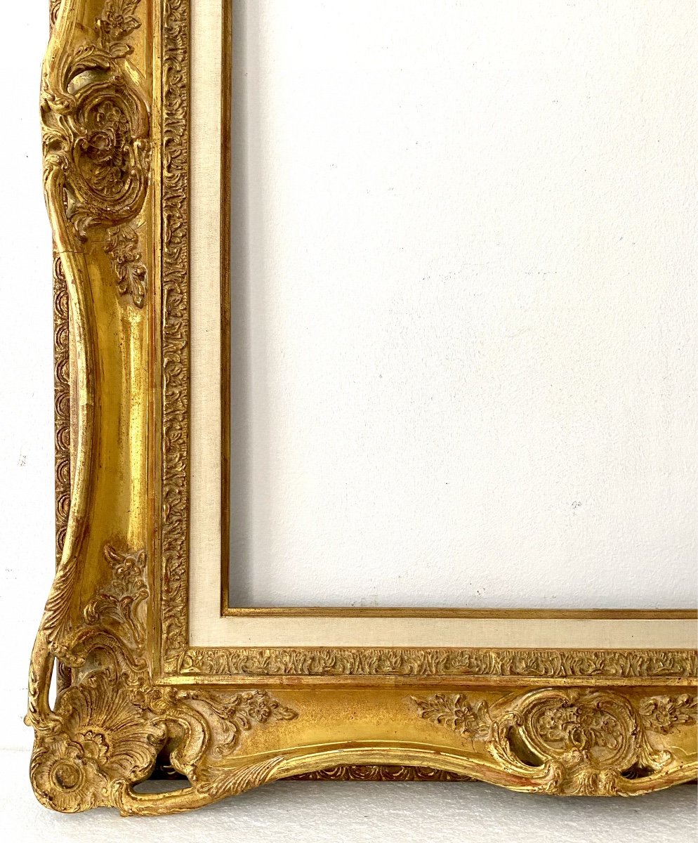 Louis XV Style Frame - 61.60 X 50.80 - Ref - 1541-photo-4