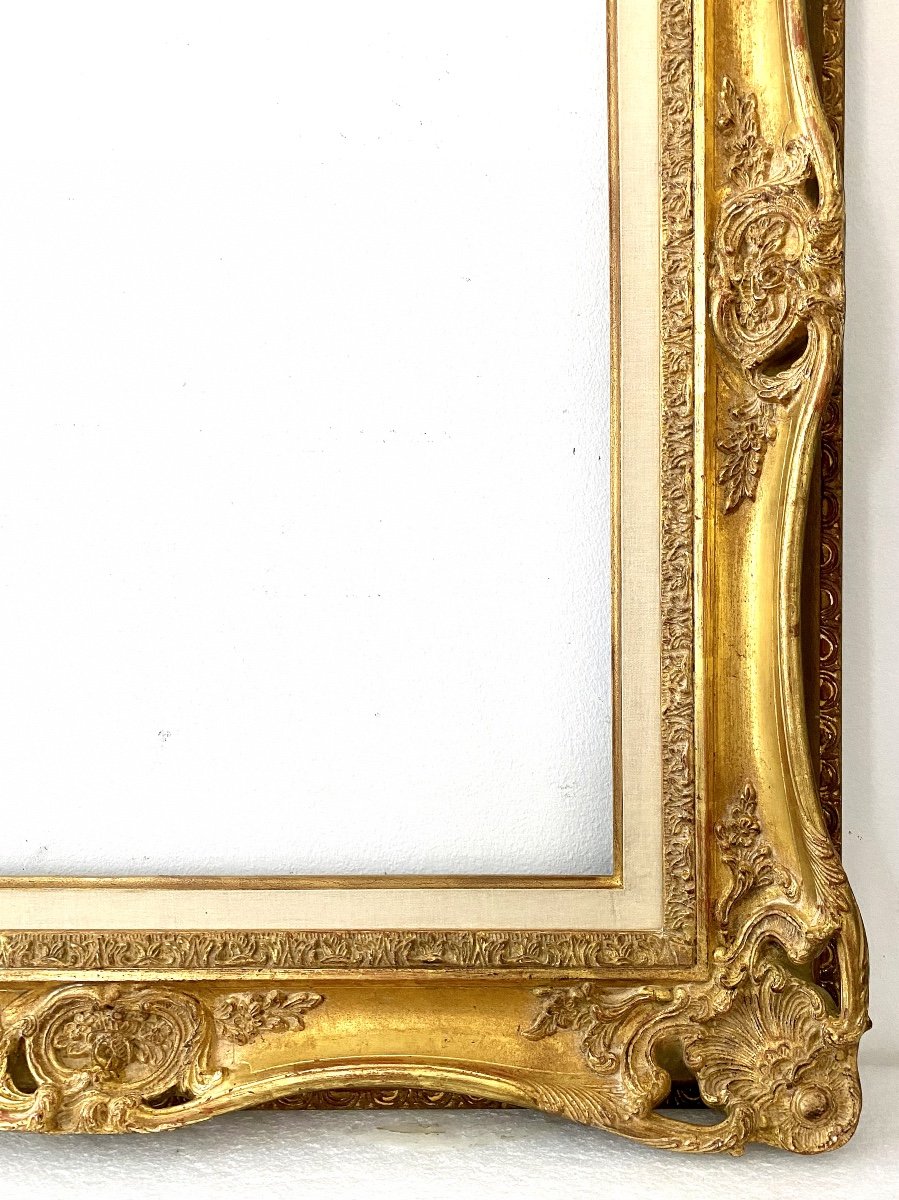 Louis XV Style Frame - 61.60 X 50.80 - Ref - 1541-photo-5