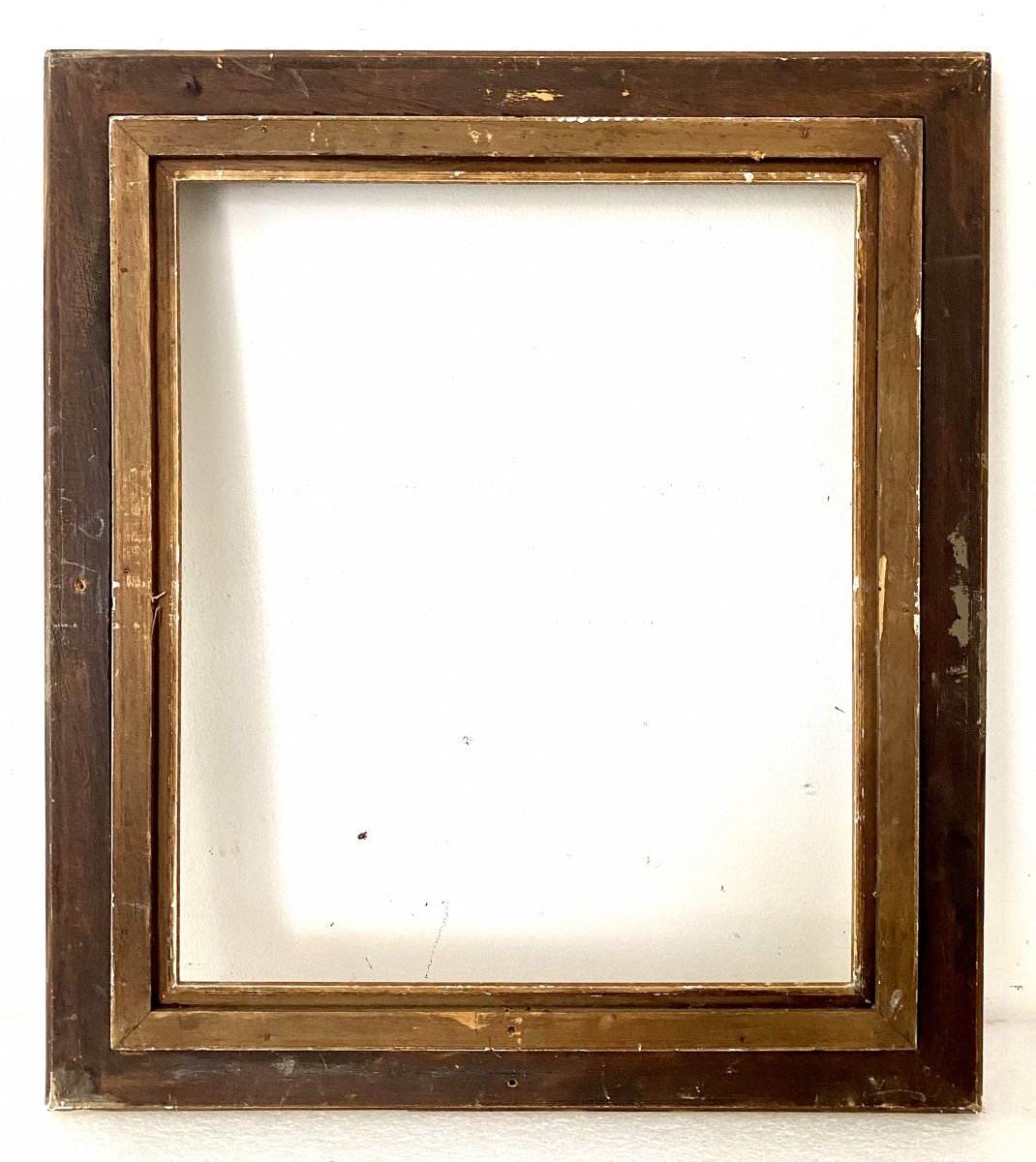 Cadre De Style Louis XIII - 47,00 X 39,50 - Ref - 1559-photo-6