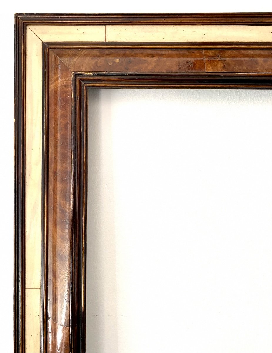 Frame In Lacquered And Veneered Wood - 85.10 X 68.80 - Ref - 1572-photo-2