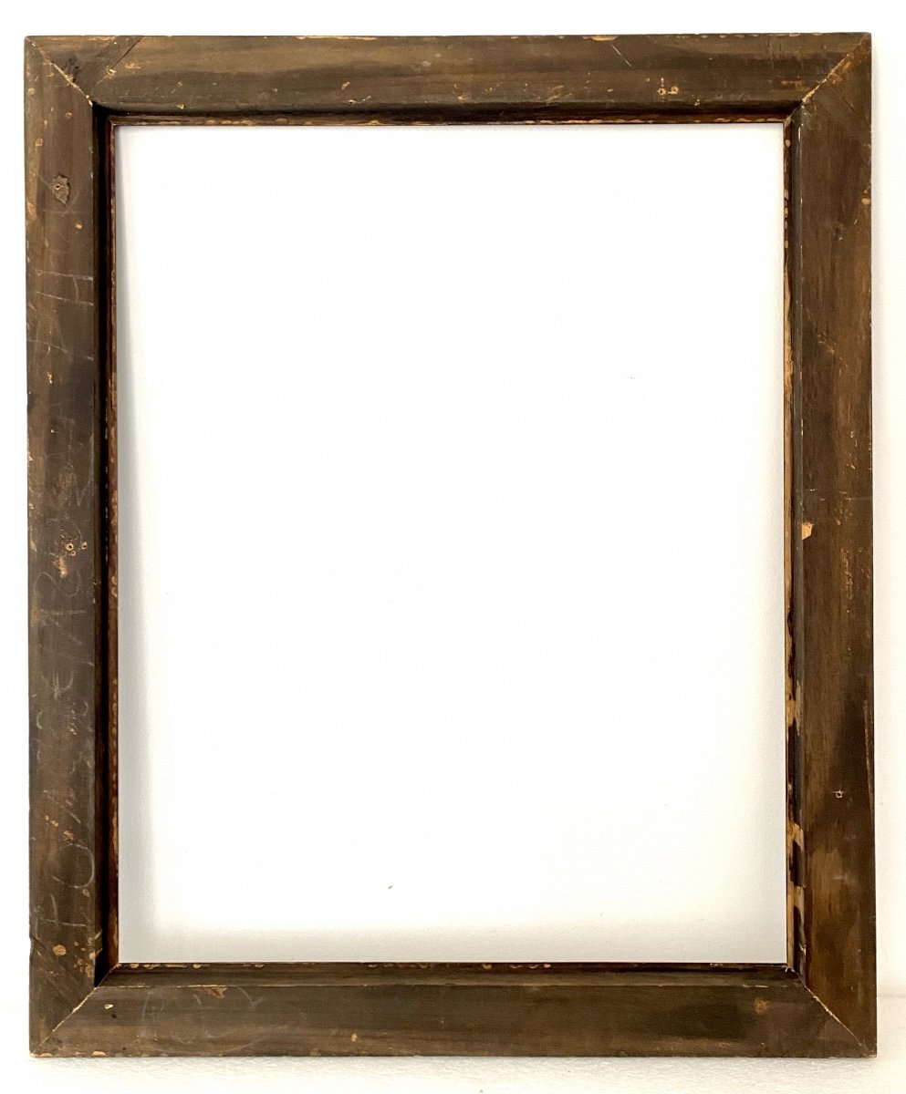 Frame In Lacquered And Veneered Wood - 85.10 X 68.80 - Ref - 1572-photo-6