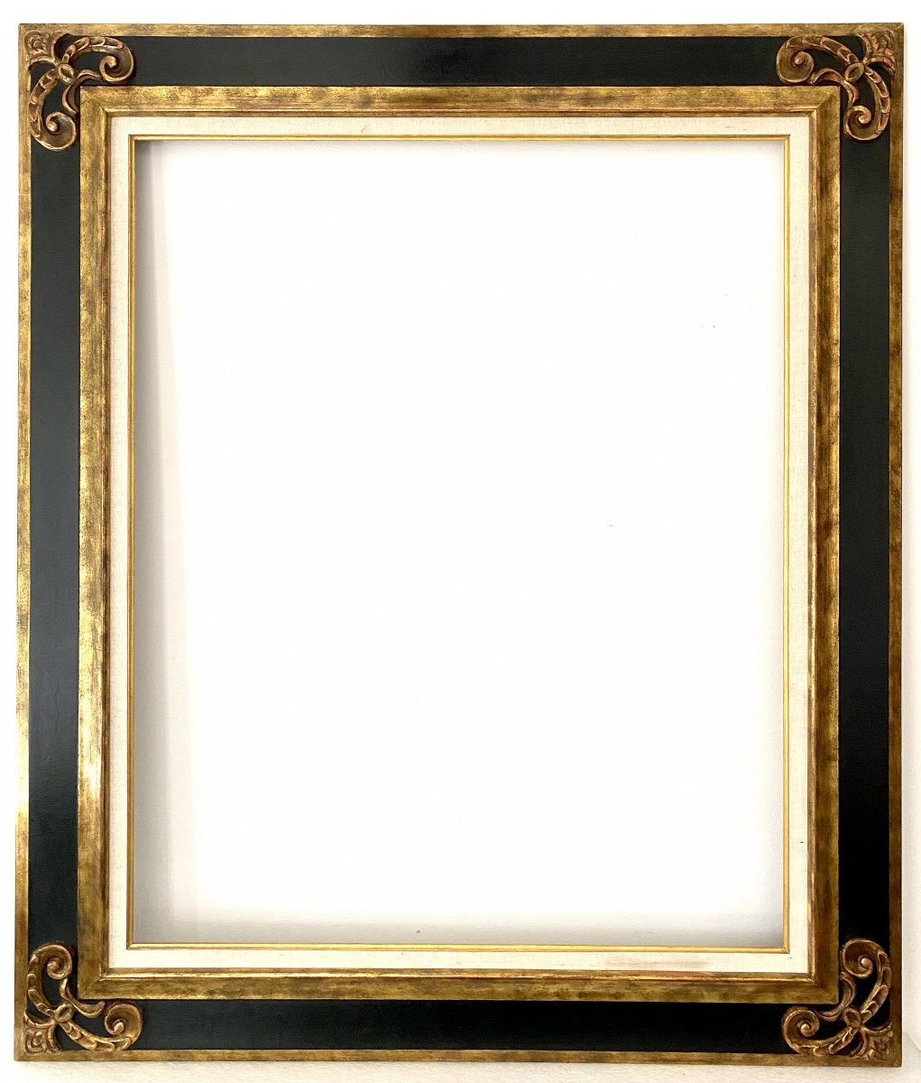 Cadre De Style Renaissance - 101,50 X 82,50 - Ref - 1574-photo-1