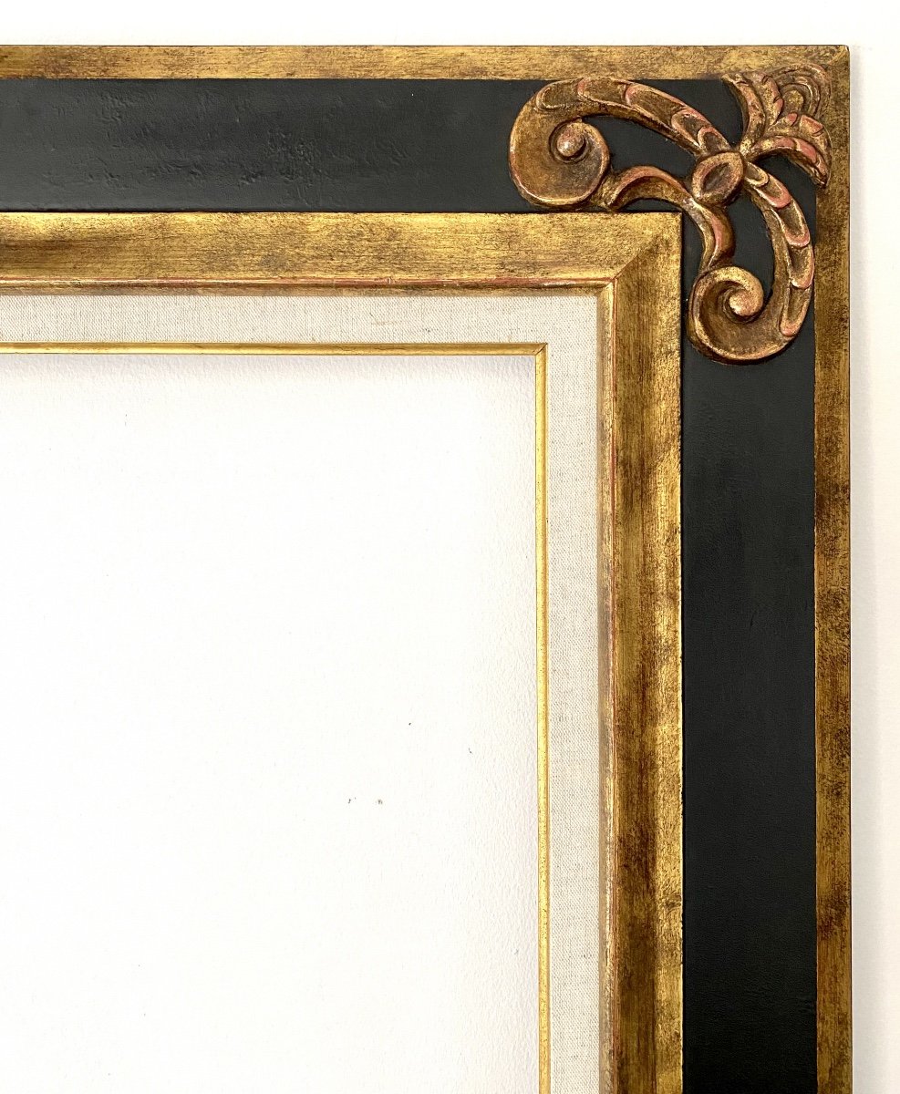 Renaissance Style Frame - 101.50 X 82.50 - Ref - 1574-photo-3