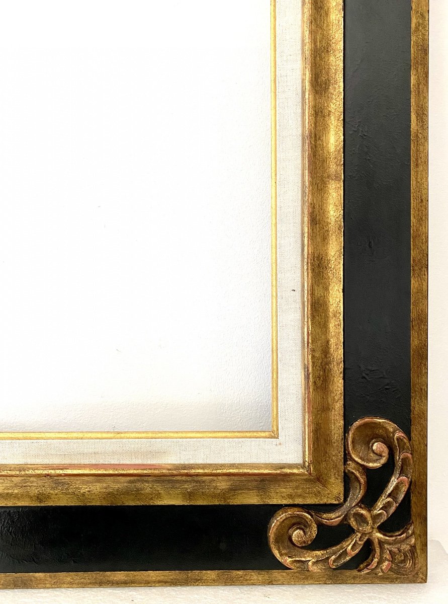 Renaissance Style Frame - 101.50 X 82.50 - Ref - 1574-photo-5