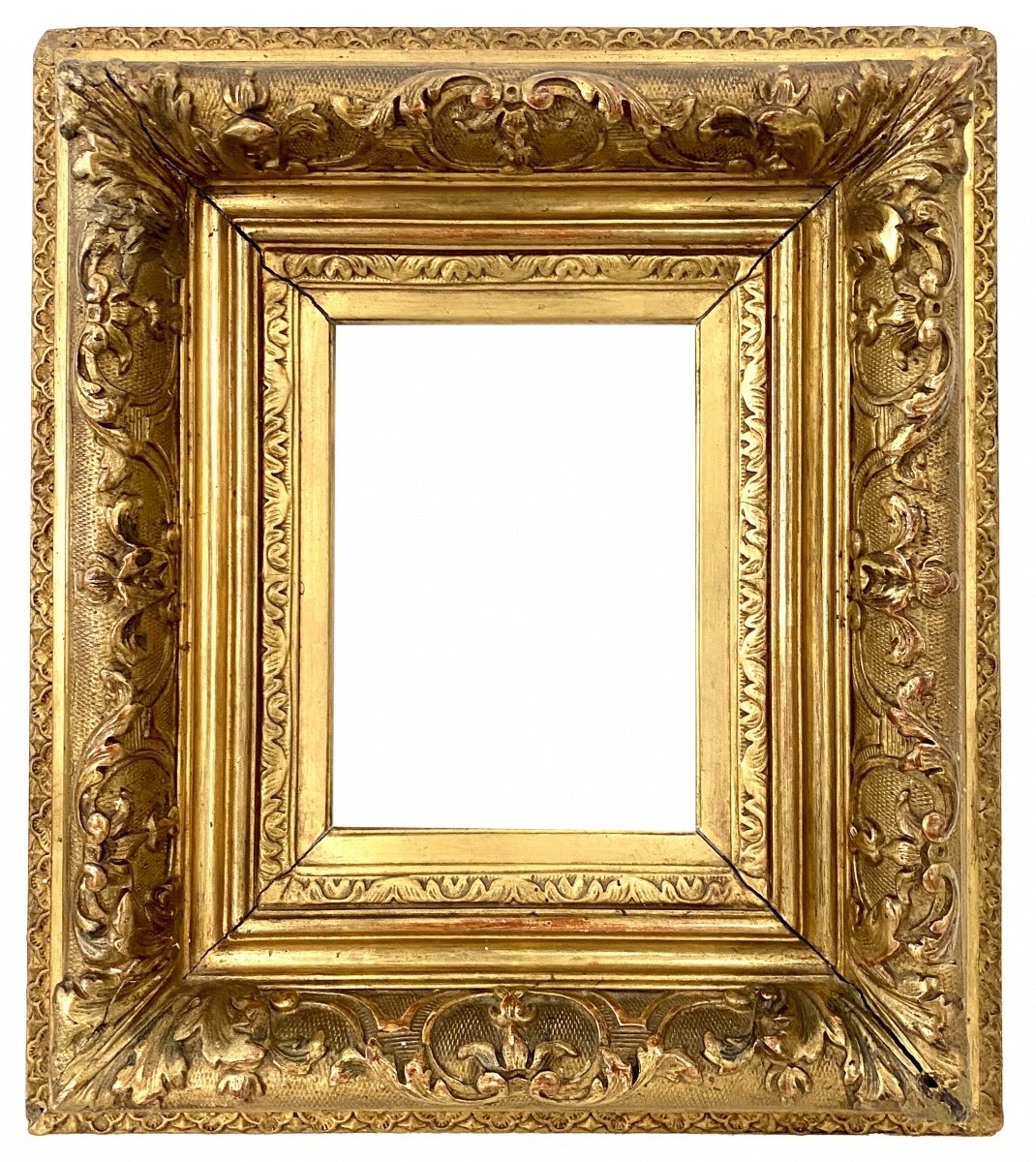 Louis XIV Style Frame - 16.00 X 12.00 - Ref - 1578-photo-3