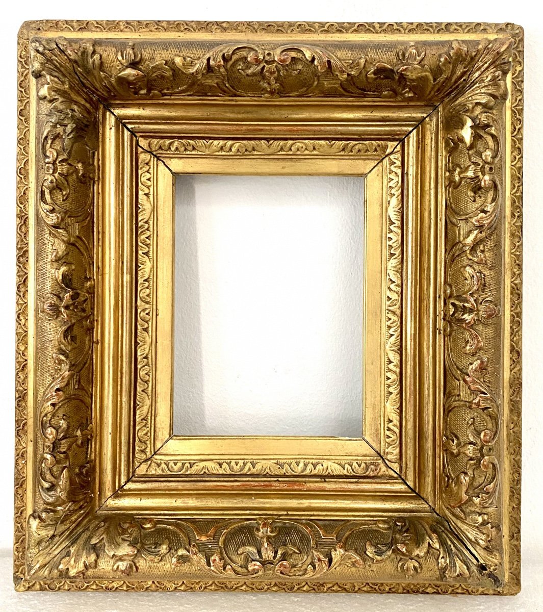 Louis XIV Style Frame - 16.00 X 12.00 - Ref - 1578-photo-6