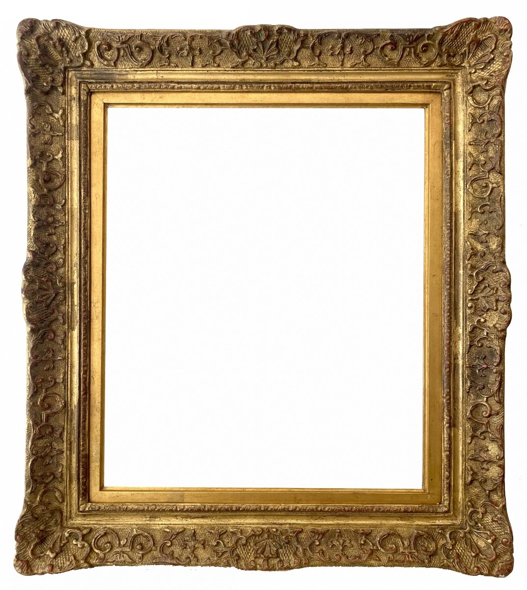 Cadre De Style Louis XIV - 56,00 X 46,00 - Ref - 1600