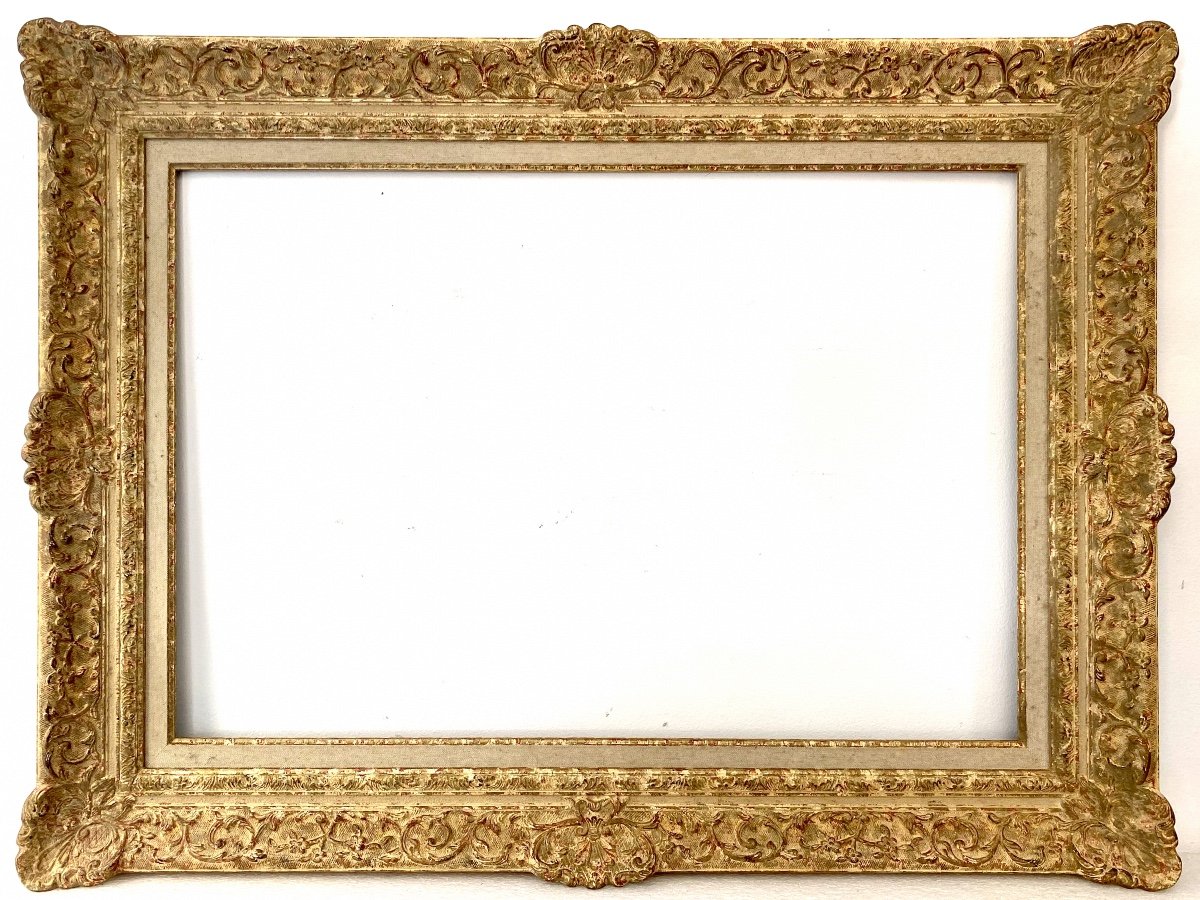 Louis XIV Style Frame - 81.50 X 55.40 - Ref - 1616-photo-2