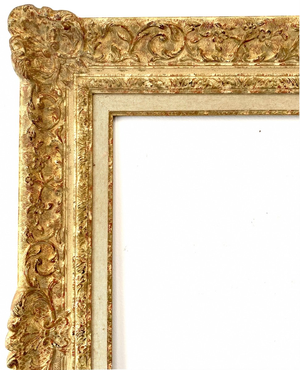 Louis XIV Style Frame - 81.50 X 55.40 - Ref - 1616-photo-1