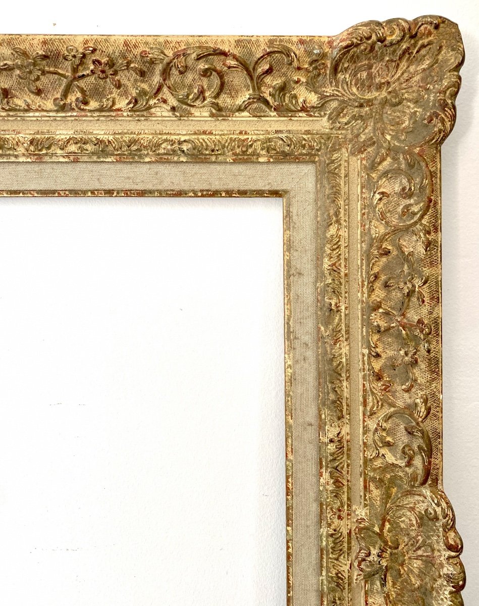 Louis XIV Style Frame - 81.50 X 55.40 - Ref - 1616-photo-2