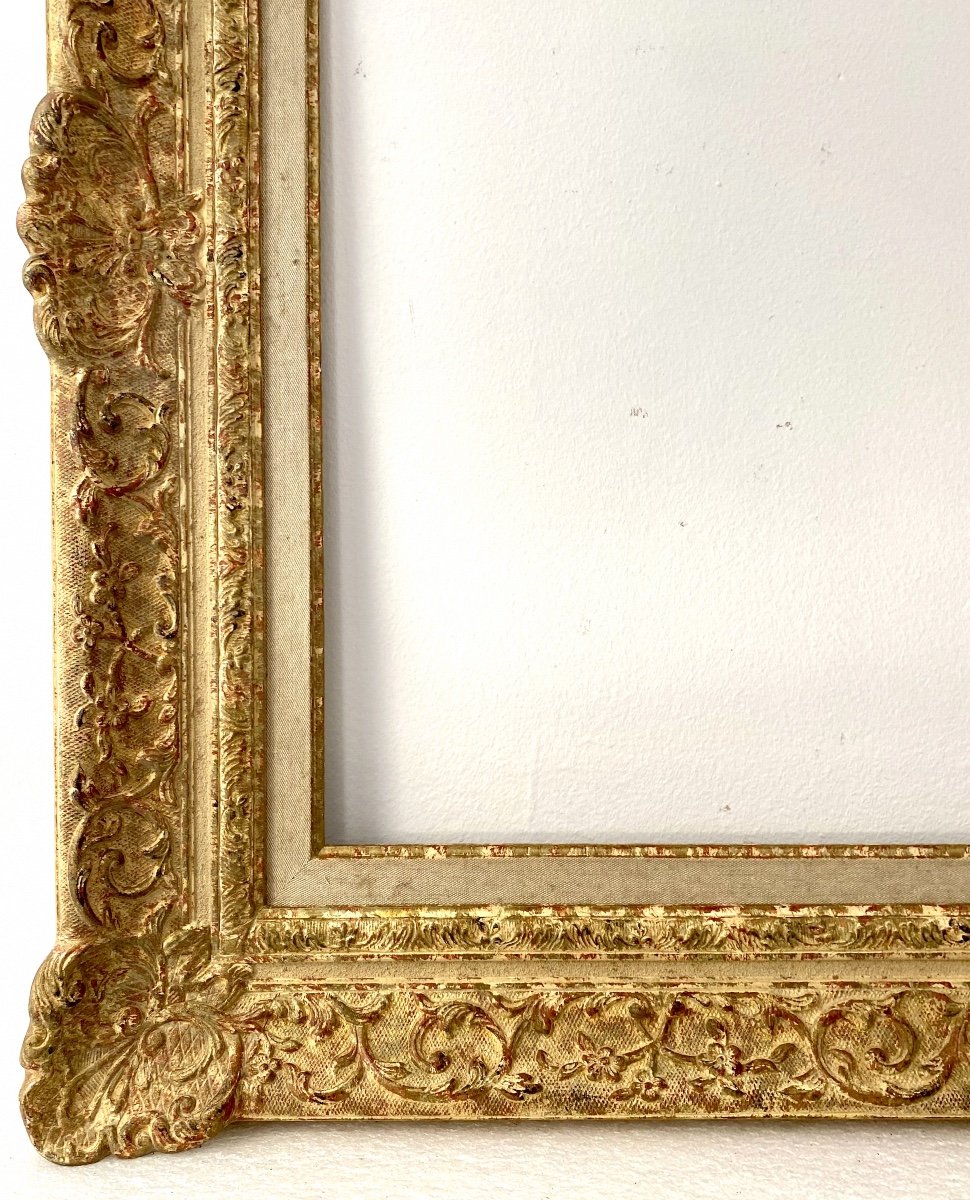 Louis XIV Style Frame - 81.50 X 55.40 - Ref - 1616-photo-3