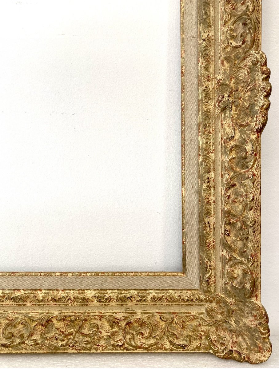 Louis XIV Style Frame - 81.50 X 55.40 - Ref - 1616-photo-4