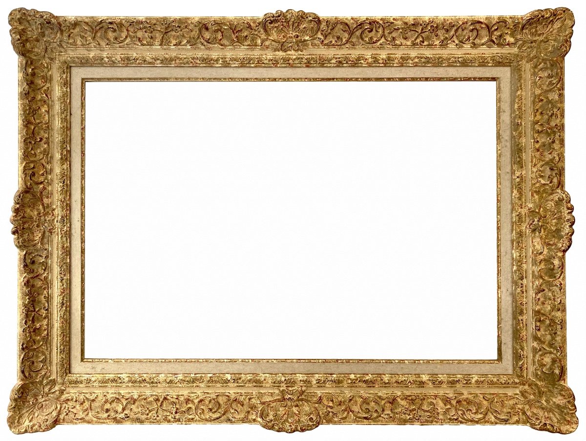 Louis XIV Style Frame - 81.50 X 55.40 - Ref - 1616