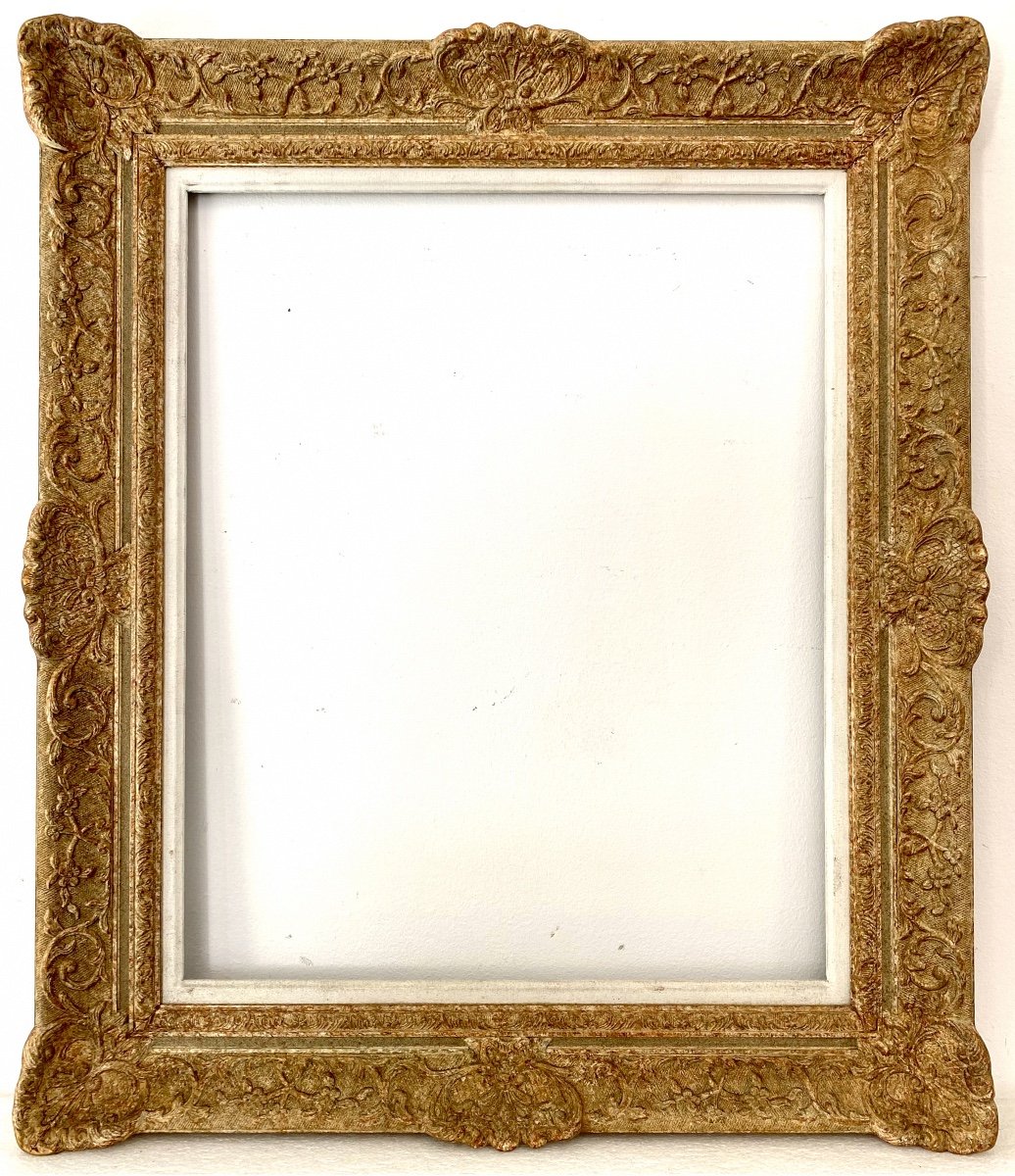 Louis XIV Style Frame - 63.50 X 52.50 - Ref - 1623-photo-1