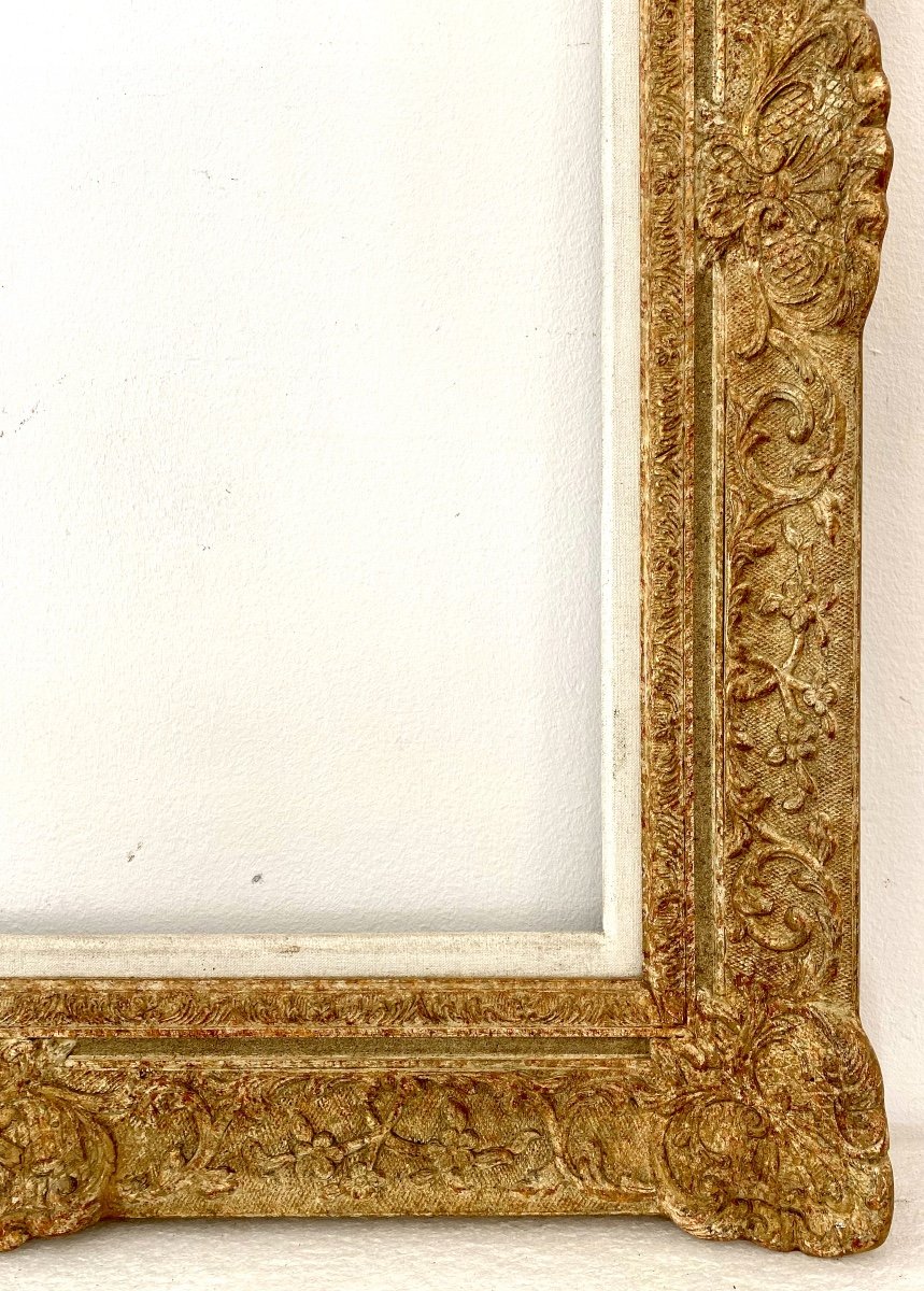 Louis XIV Style Frame - 63.50 X 52.50 - Ref - 1623-photo-5