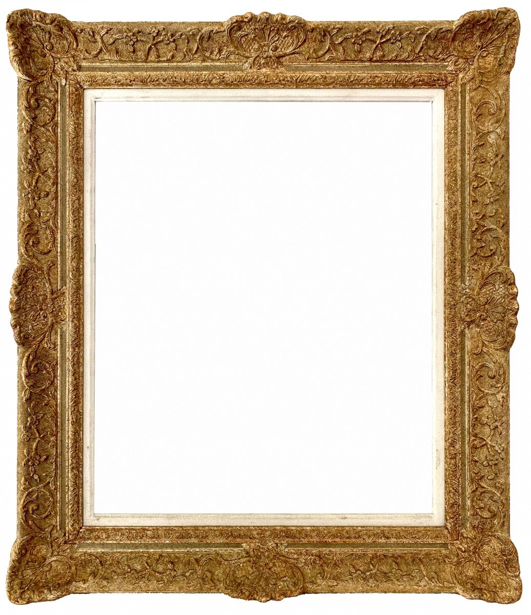 Louis XIV Style Frame - 63.50 X 52.50 - Ref - 1623