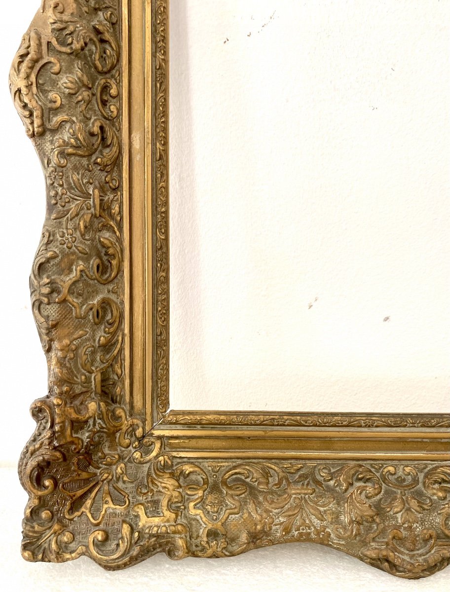 Louis XIV Style Frame - 41.20 X 31.00 - Ref - 1637-photo-4