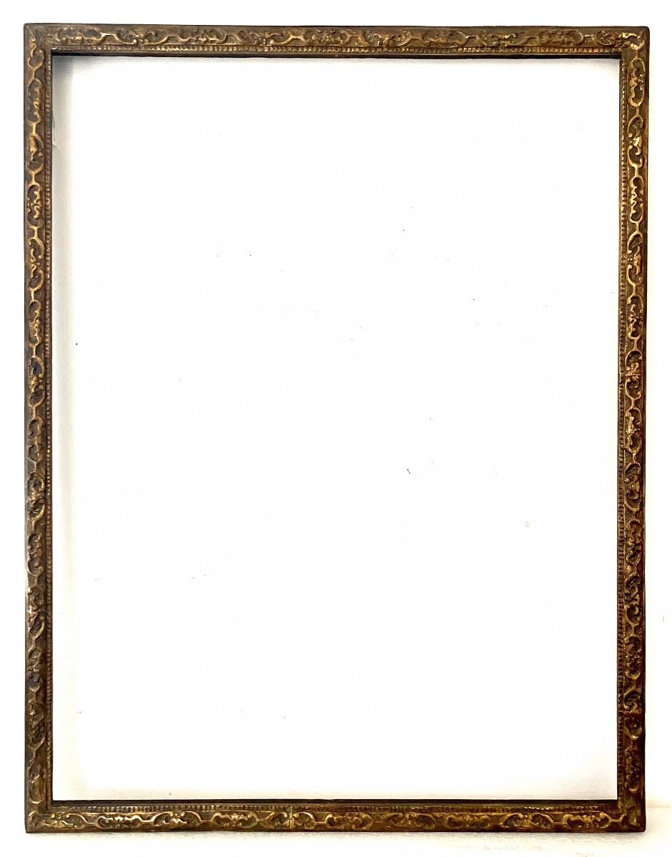 Louis XIV Style Frame - 97.70 X 71.50 - Ref-166-photo-1