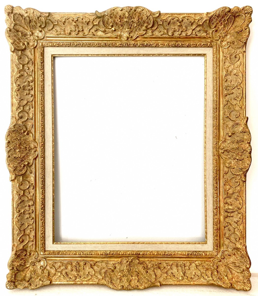 Louis XIV Style Frame - 61.20 X 50.20 - Ref - 1655-photo-1