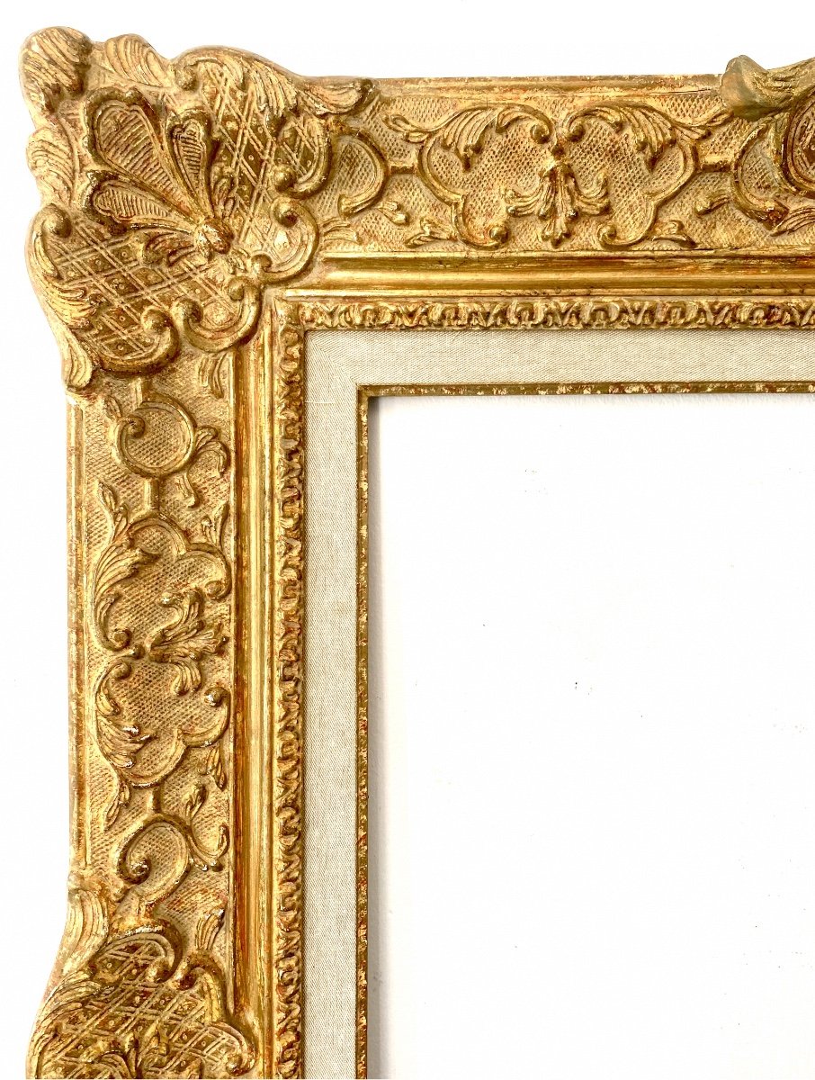 Louis XIV Style Frame - 61.20 X 50.20 - Ref - 1655-photo-2