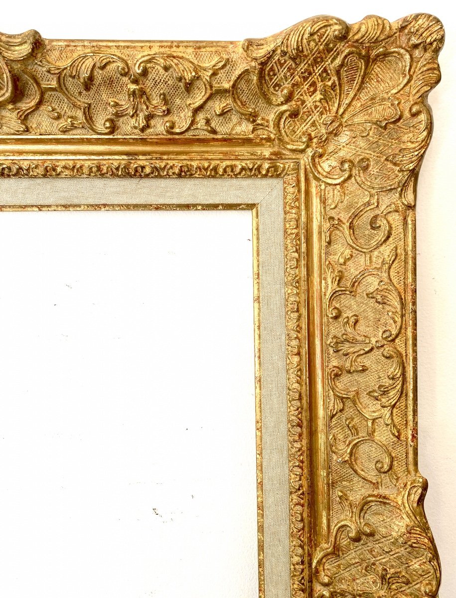 Louis XIV Style Frame - 61.20 X 50.20 - Ref - 1655-photo-3