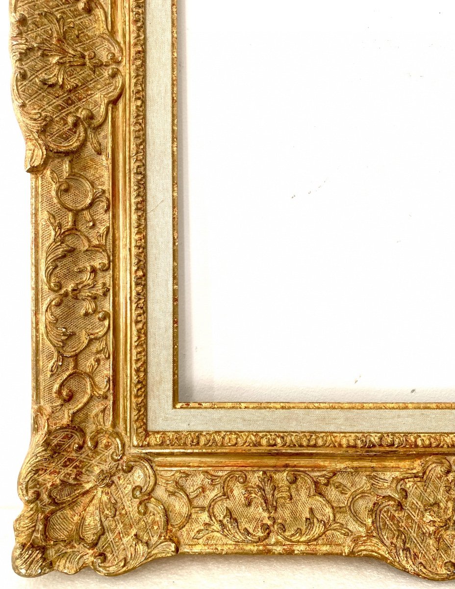 Louis XIV Style Frame - 61.20 X 50.20 - Ref - 1655-photo-4