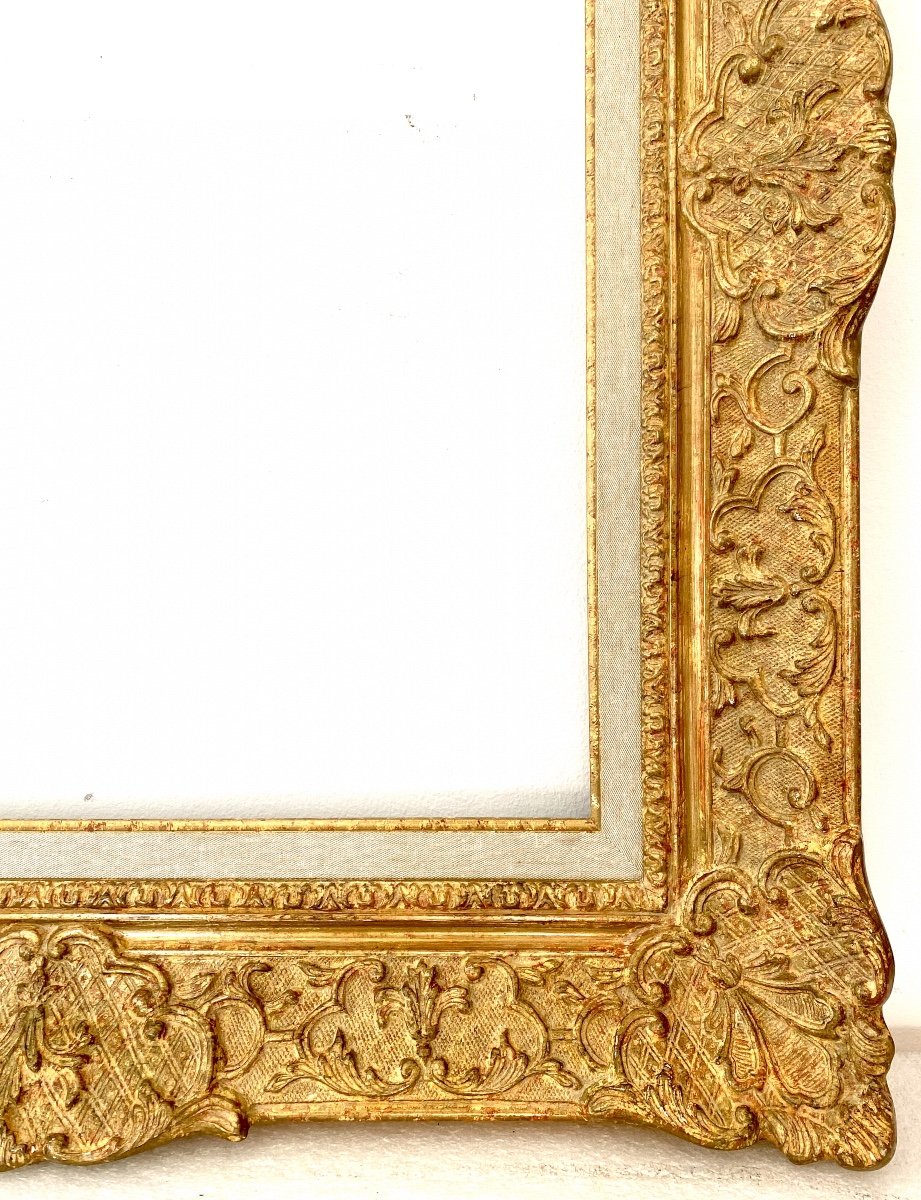 Louis XIV Style Frame - 61.20 X 50.20 - Ref - 1655-photo-5