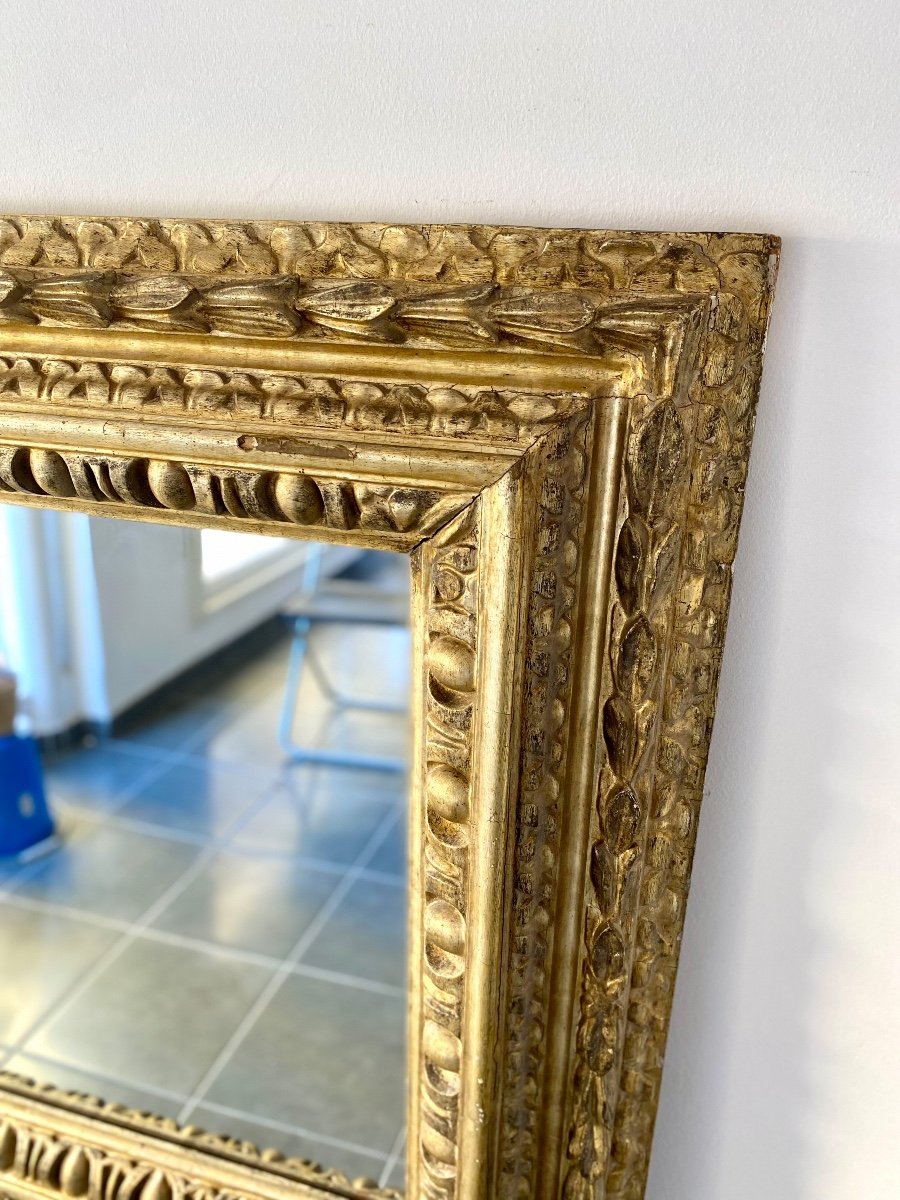Miroir Louis XIII - 103,00 X 71,00 - Ref - 1660-photo-5