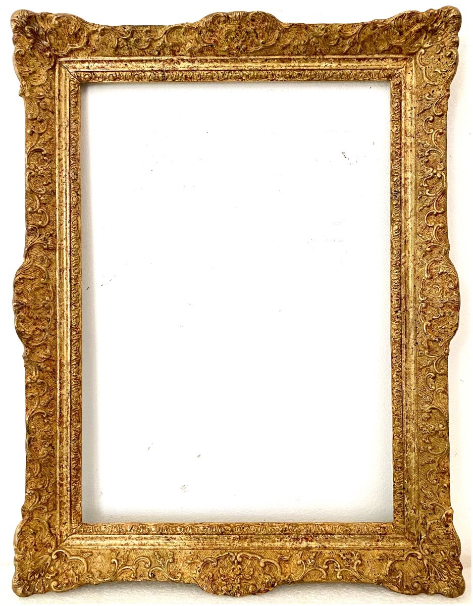 Louis XIV Style Frame - 49.80 X 35.20 - Ref 1666-photo-1