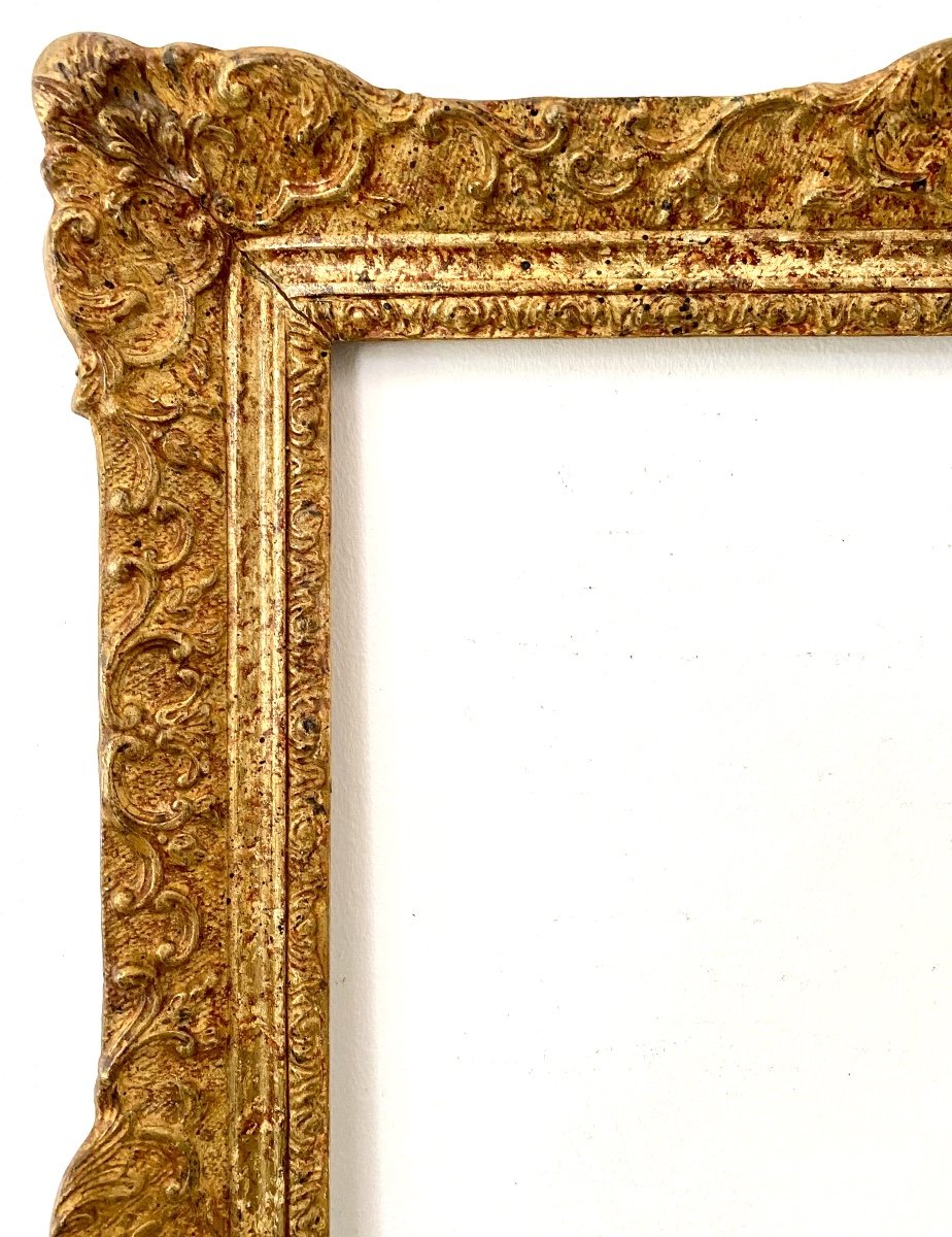 Louis XIV Style Frame - 49.80 X 35.20 - Ref 1666-photo-2