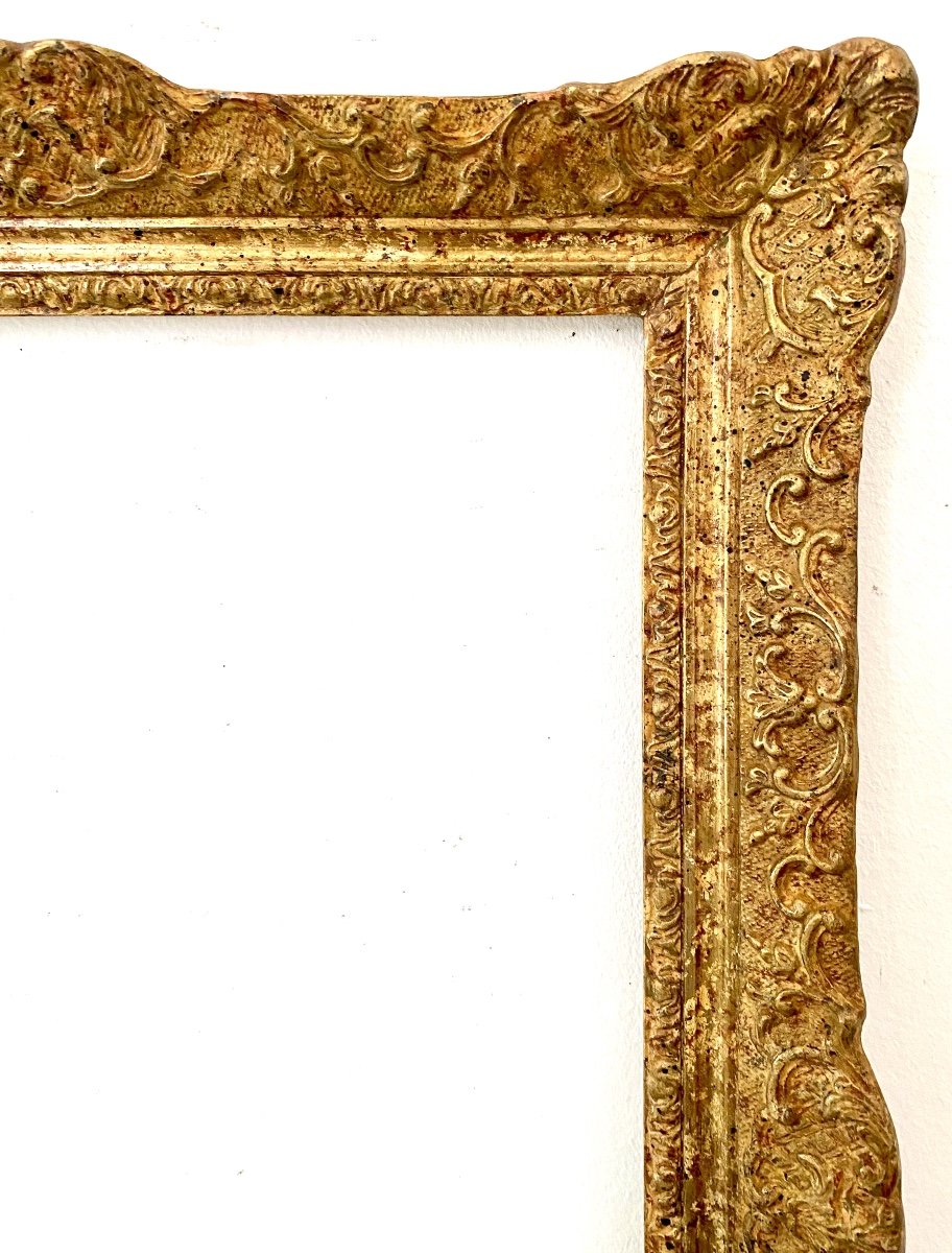 Louis XIV Style Frame - 49.80 X 35.20 - Ref 1666-photo-3